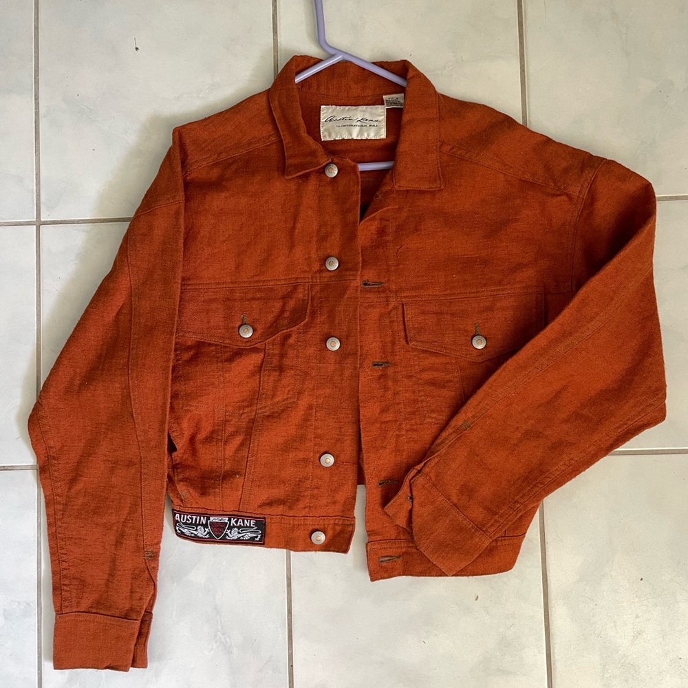 Austin Kane International Male Fashion Jacket